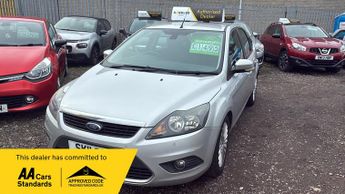 Ford Focus 1.6 Titanium 5dr