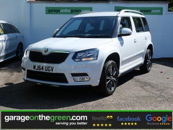Skoda Yeti 2.0 TDI Black Edition 4WD Euro 5 5dr