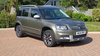 Skoda Yeti 2.0 TDI Laurin & Klement Outdoor 4WD Euro 5 5dr 51000 Miles