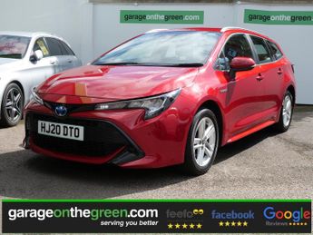 Toyota Corolla 1.8 VVT-h Icon Tech Touring Sports Petrol Hybrid CVT Euro 6 (s/s