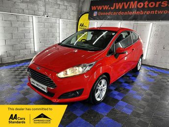 Ford Fiesta 1.25 Zetec Hatchback 3dr Petrol Manual Euro 6 (82 ps)