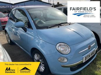 Fiat 500 1.2 Lounge Hatchback 3dr Petrol Manual Euro 6 (s/s) (69 bhp)