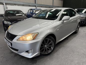 Lexus IS 2.5 250 SR Saloon 4dr Petrol Automatic (214 g/km, 204 bhp)