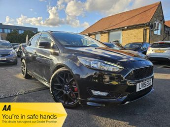 Ford Focus 1.0T EcoBoost Zetec S Hatchback 5dr Petrol Manual Euro 6 (s/s) (