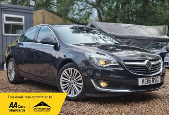 Vauxhall Insignia 1.6 CDTi ecoFLEX Tech Line Euro 6 (s/s) 5dr