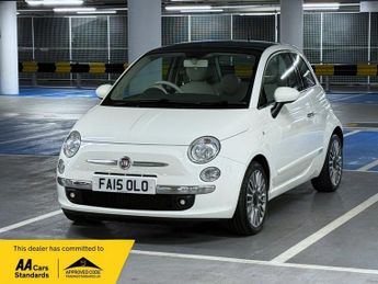 Fiat 500 1.2 Lounge Hatchback 3dr Petrol Dualogic Euro 6 (s/s) (69 bhp)