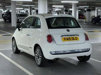 Fiat 500 1.2 Lounge Hatchback 3dr Petrol Dualogic Euro 6 (s/s) (69 bhp)