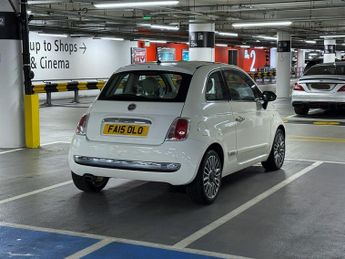 Fiat 500 1.2 Lounge Hatchback 3dr Petrol Dualogic Euro 6 (s/s) (69 bhp)