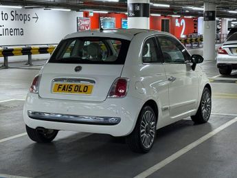 Fiat 500 1.2 Lounge Hatchback 3dr Petrol Dualogic Euro 6 (s/s) (69 bhp)