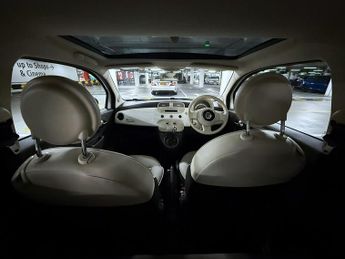 Fiat 500 1.2 Lounge Hatchback 3dr Petrol Dualogic Euro 6 (s/s) (69 bhp)