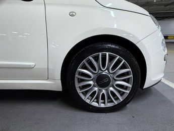 Fiat 500 1.2 Lounge Hatchback 3dr Petrol Dualogic Euro 6 (s/s) (69 bhp)