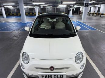 Fiat 500 1.2 Lounge Hatchback 3dr Petrol Dualogic Euro 6 (s/s) (69 bhp)