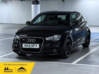 Audi A1 1.4 TFSI S line Hatchback 3dr Petrol S Tronic Euro 5 (s/s) (122 