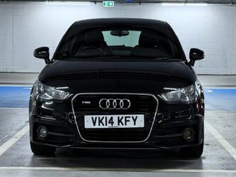 Audi A1 1.4 TFSI S line Hatchback 3dr Petrol S Tronic Euro 5 (s/s) (122 