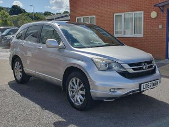 Honda CR-V 2.2 i-DTEC EX 5 DOOR WITH DETACHABLE 13 PIN TOWBAR AND TOTAL HON