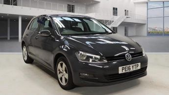 Volkswagen Golf TDi 1.6 TDI BlueMotion Tech Match Edition Euro 6 (s/s) 5dr