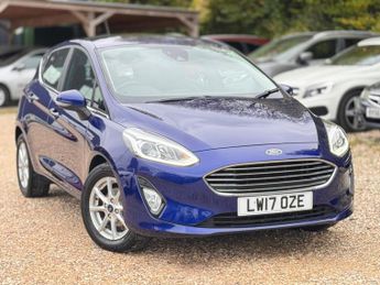 Ford Fiesta 1.1 Ti-VCT Zetec Euro 6 (s/s) 5dr