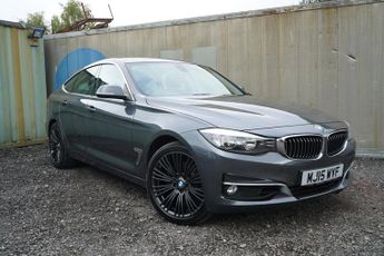 BMW 330 3.0 330d Luxury GT 5dr Diesel Auto xDrive Euro 6 (s/s) (258 ps)