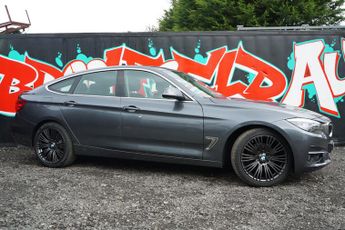 BMW 3 Series Gran Turismo 3.0 330d Luxury GT 5dr Diesel Auto xDrive Euro 6 (s/s) (258 ps)