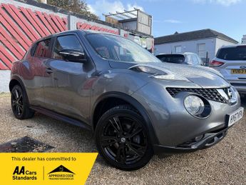 Nissan Juke 1.2 DIG-T Tekna SUV 5dr Petrol Manual Euro 6 (s/s) (115 ps)