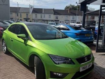 SEAT Leon 1.4 TSI FR Black Technology Hatchback 5dr Petrol Manual Euro 6 (