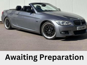 BMW 330 3.0 330d Sport Plus Edition Convertible 2dr Diesel Steptronic Eu