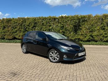Toyota Auris EXCEL VVT-I  5-Door