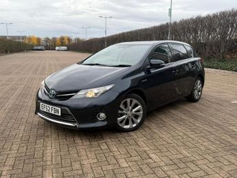 Toyota Auris EXCEL VVT-I  5-Door