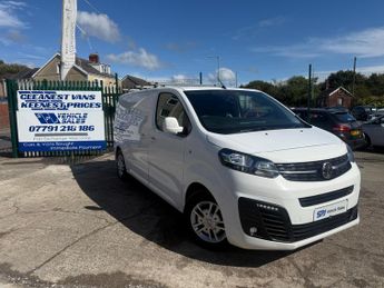 Vauxhall Vivaro 1.5 Turbo D 2700 Sportive Panel Van 5dr Diesel Manual L1 H1 Euro