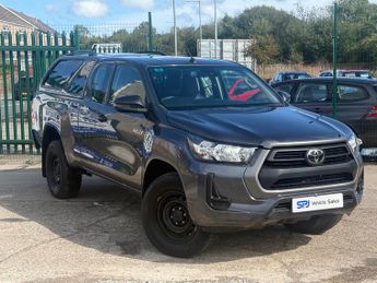 Toyota Hi Lux 2.4 D-4D Active Extra Pickup Extended Cab 4dr Diesel Manual 4WD 