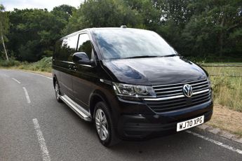 Volkswagen Transporter 2.0 TDI SE Minibus Double Cab 5dr Diesel DSG LWB Euro 6 (s/s) (1