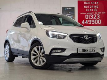 Vauxhall Mokka 1.4T Elite Nav 5dr Auto - ONLY 7,600 MILES FROM NEW