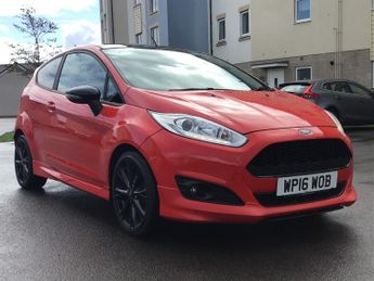 Ford Fiesta 1.0T EcoBoost Zetec S Hatchback 3dr Petrol Manual Euro 6 (s/s) (