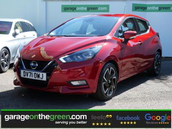 Nissan Micra 1.0 IG-T Acenta XTRON Euro 6 (s/s) 5dr Only 6000 Miles