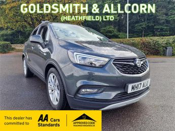 Vauxhall Mokka 1.4T Design Nav 5dr. LOW MILEAGE
