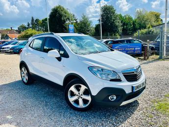 Vauxhall Mokka 1.6 Tech Line SUV 5dr Petrol Manual 2WD Euro 5 (s/s) (115 ps)