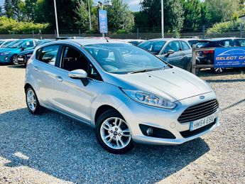 Ford Fiesta 1.25 Zetec Hatchback 5dr Petrol Manual Euro 5 (82 ps)