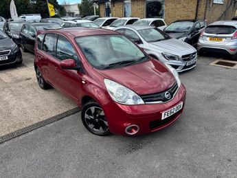 Nissan Note 1.4 16V n-tec+ Hatchback 5dr Petrol Manual Euro 5 (88 ps)