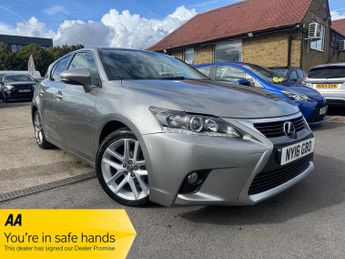 Lexus CT 1.8 200h Advance Plus Hatchback 5dr Petrol Hybrid CVT Euro 6 (s/