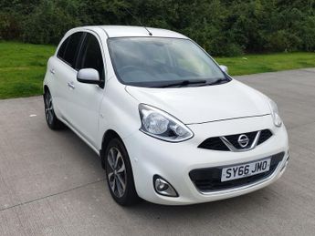 Nissan Micra 1.2 n-tec Hatchback 5dr Petrol CVT Euro 6 (80 ps)