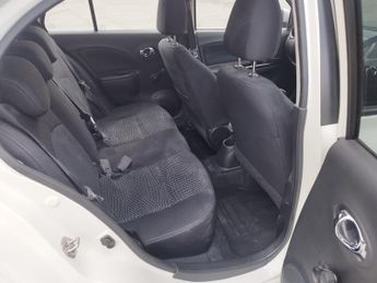 Nissan Micra 1.2 n-tec Hatchback 5dr Petrol CVT Euro 6 (80 ps)