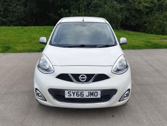 Nissan Micra 1.2 n-tec Hatchback 5dr Petrol CVT Euro 6 (80 ps)