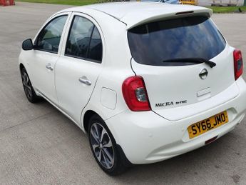 Nissan Micra 1.2 n-tec Hatchback 5dr Petrol CVT Euro 6 (80 ps)