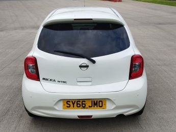 Nissan Micra 1.2 n-tec Hatchback 5dr Petrol CVT Euro 6 (80 ps)