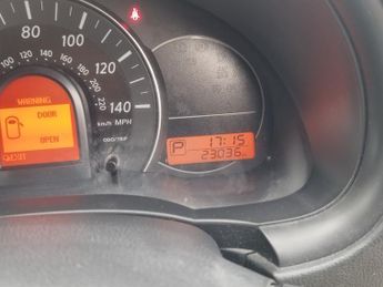 Nissan Micra 1.2 n-tec Hatchback 5dr Petrol CVT Euro 6 (80 ps)