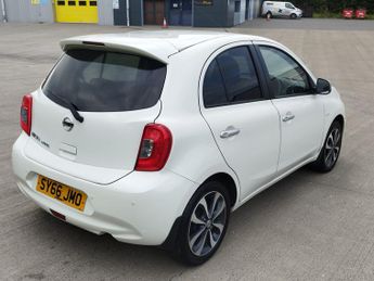 Nissan Micra 1.2 n-tec Hatchback 5dr Petrol CVT Euro 6 (80 ps)
