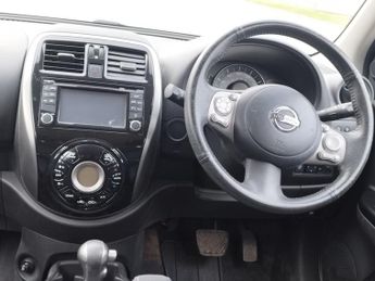 Nissan Micra 1.2 n-tec Hatchback 5dr Petrol CVT Euro 6 (80 ps)