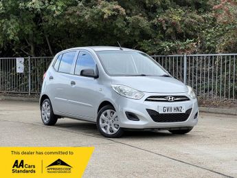 Hyundai I10 1.2 Classic Hatchback 5dr Petrol Manual Euro 5 (85 bhp)