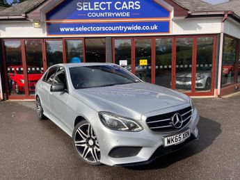 Mercedes E Class 2.1 E220 BlueTEC AMG Night Edition Saloon 4dr Diesel G-Tronic+ E