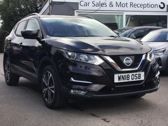 Nissan Qashqai 1.2 DIG-T N-Connecta SUV 5dr Petrol Manual Euro 6 (s/s) (115 ps)